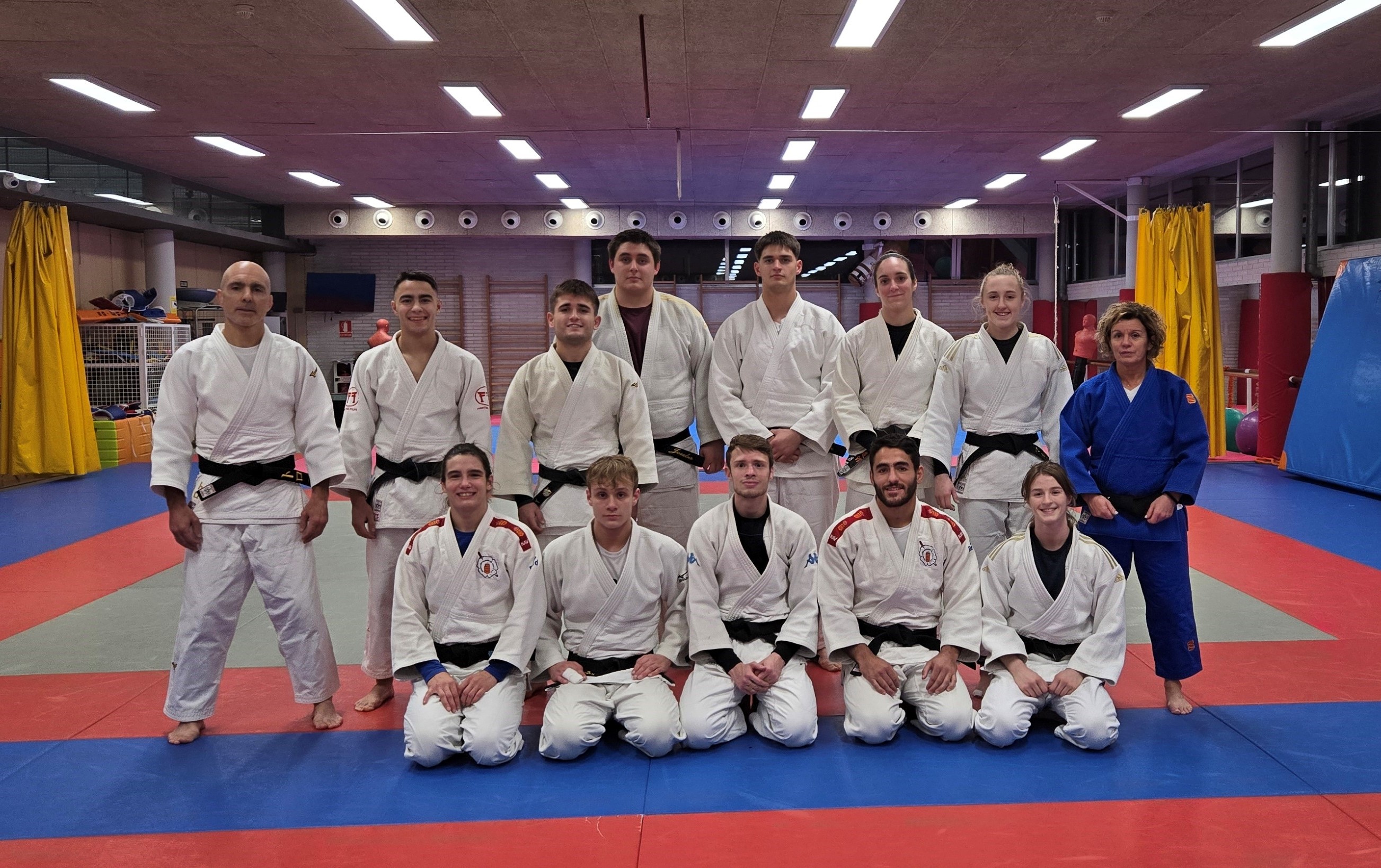 Once navarros compiten en el Campeonato de Espa&ntilde;a Absoluto de judo 2024
